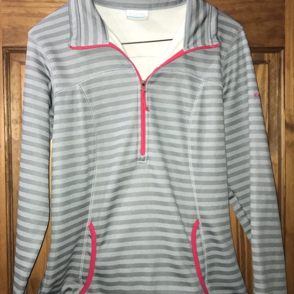 Columbia Tops - Columbia quarter zip